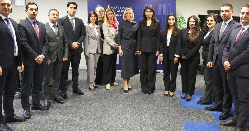 Azərbaycan və Latviya vergi sahəsində təcrübə mübadiləsi aparıb FOTO