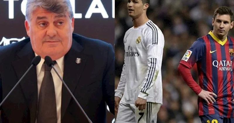 Beşiktaş ın prezidenti: Neft tapmışam, Ronaldu və Messini alacağam