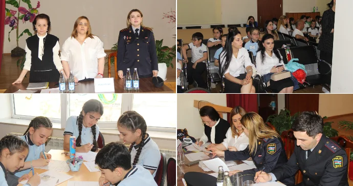 DYP məktəblilər arasında bilik yarışı təşkil etdi FOTOSESSİYA