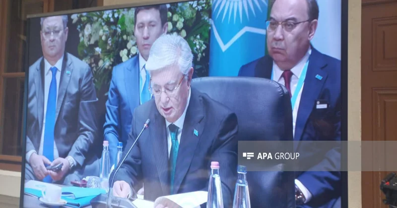 Tokayev: Prezident İlham Əliyevə Qazaxıstan neftinin ixracına dəstəyinə görə xüsusi təşəkkürümü bildirirəm