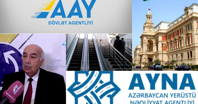 Bakıdakı nasaz eskalatorları piyadaları avtomobil yolundan istifadəyə məcbur edir MÜTƏXƏSSİS RƏYİ FOTO