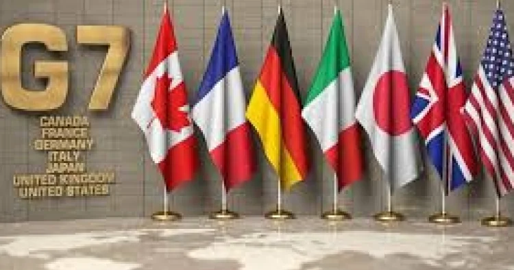 ABŞ G7 bəyannaməsində Ukraynaya dəstək bəndinə qarşı çıxıb