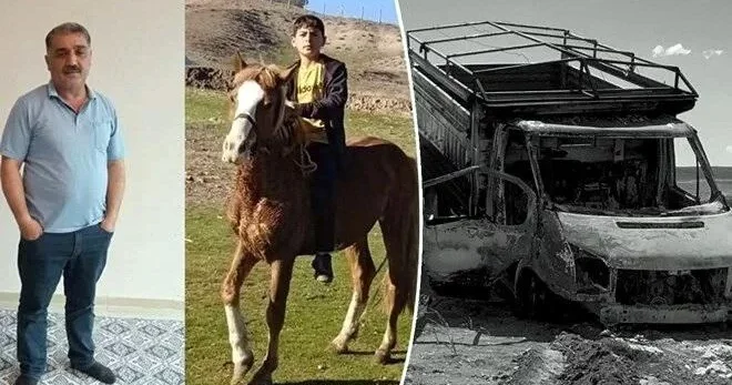 Ata və oğlunun cəsədləri tapıldı
