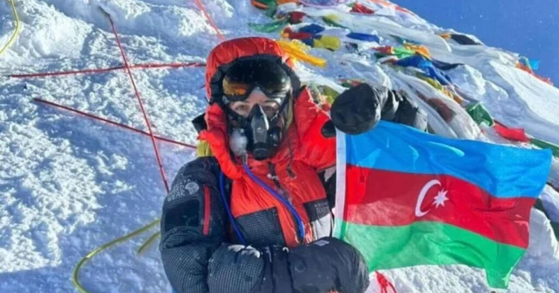Первая азербайджанская альпинистка, покорившая Эверест, вернулась на родину