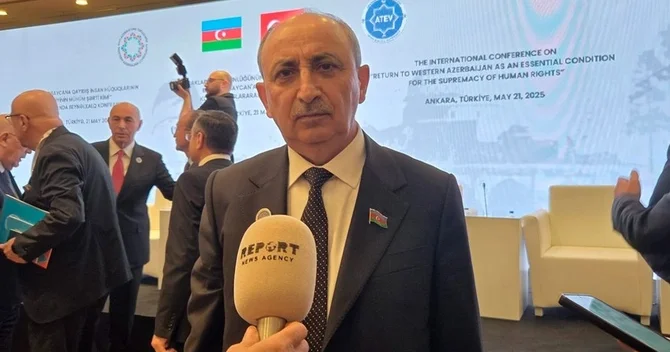 Əziz Ələkbərov: Türkiyədə Qərbi Azərbaycan nümayəndəliyi açılacaq