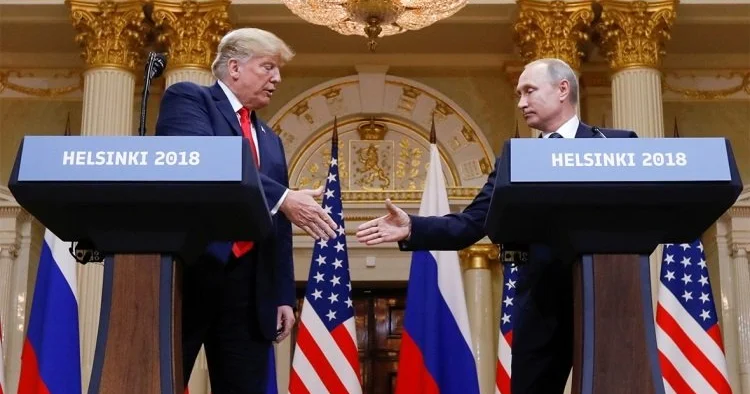 Reuters: Putin Tramp danışıqları Kiyevə düzəlməz zərər vurdu