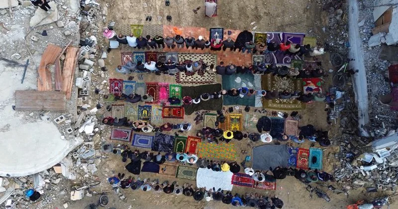 Qəzzada daha 81 fələstinli öldürülüb Daha bir ailə isə yox olunub