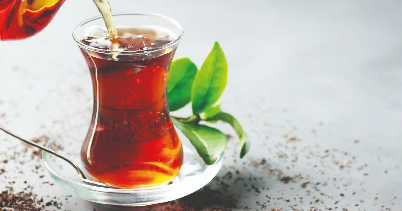 Ürəyimiz yananda çay!