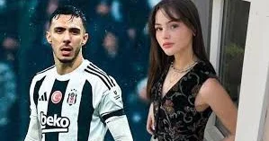 Beşiktaş lı futbolçu məşhur aktrisa ilə sevgilidir