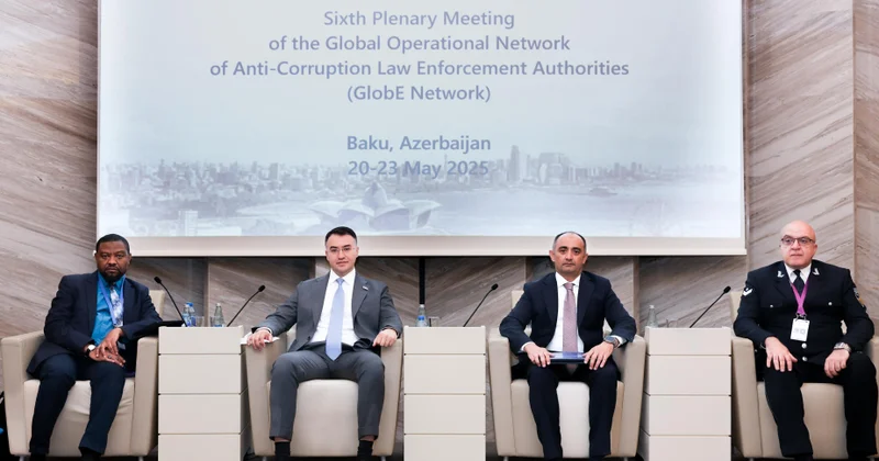 GLOBE Şəbəkəsinin 6 cı Plenar iclasında vəzifəli şəxslər tərəfindən törədilən ekoloji hüquqpozmalar müzakirə edilib