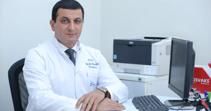 Ramin Rzayev Bizi yıxılmağa qoymayan həkim