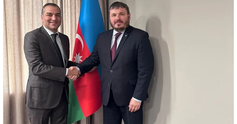 Ukraynanın Bakıdakı səfiri və DTA rəhbəri əməkdaşlığı müzakirə ediblər