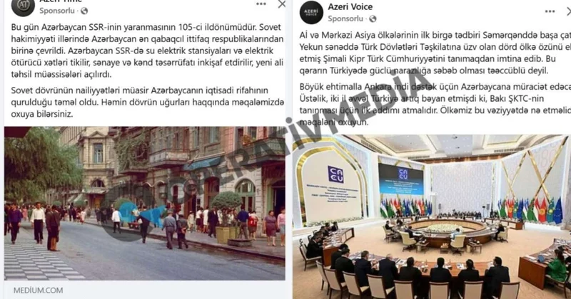 Azərbaycanda Rusiya təbliğatı aparan səhifələr bağlandı FOTO