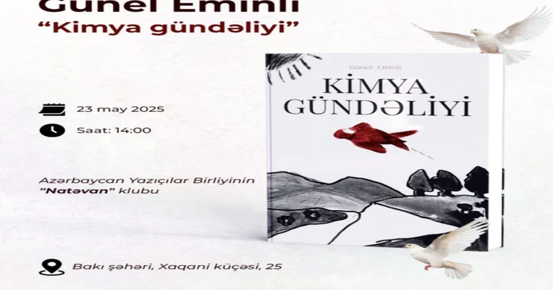Kimya gündəliyi təqdim olunacaq