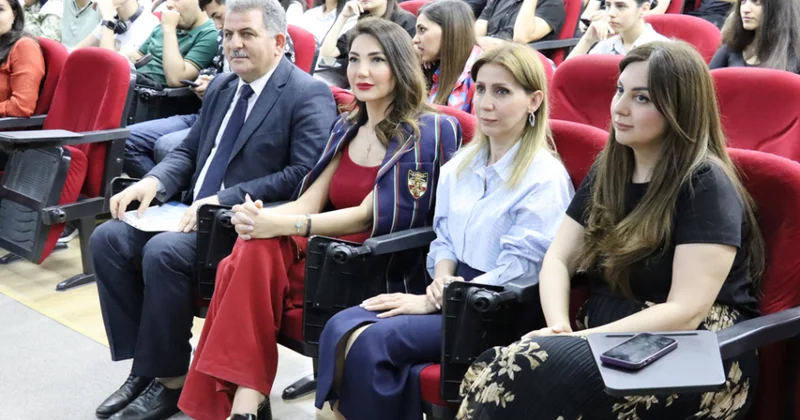 Azərbaycan Universitetində “Dünyada çay mədəniyyəti” mövzusunda tədbir təşkil edilib