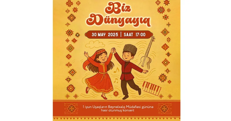 Gəncə Dövlət Filarmoniyasında “Biz dünyayıq” adlı konsert proqramı təqdim olunacaq