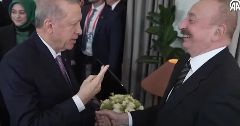 İlham qardaşımın 9 cu nəvəsi oldu Ərdoğan