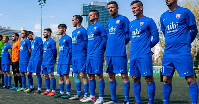 Slovakiya Bakıdakı DÇ də 15 qol vurub qalib gəldi