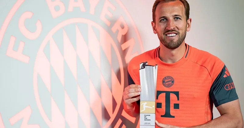 Haari Keyn Bundesliqanın ən yaxşısı seçilib