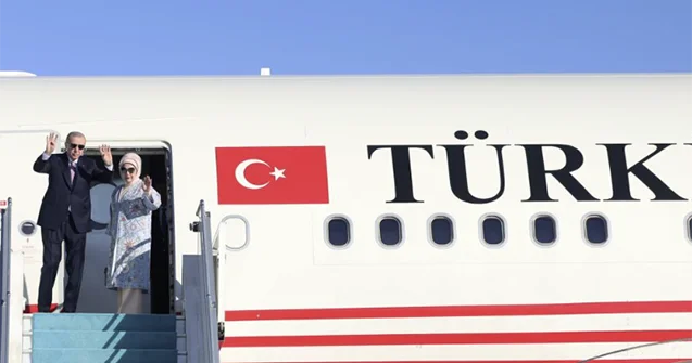 Ərdoğanla xanımı Macarıstana gedir