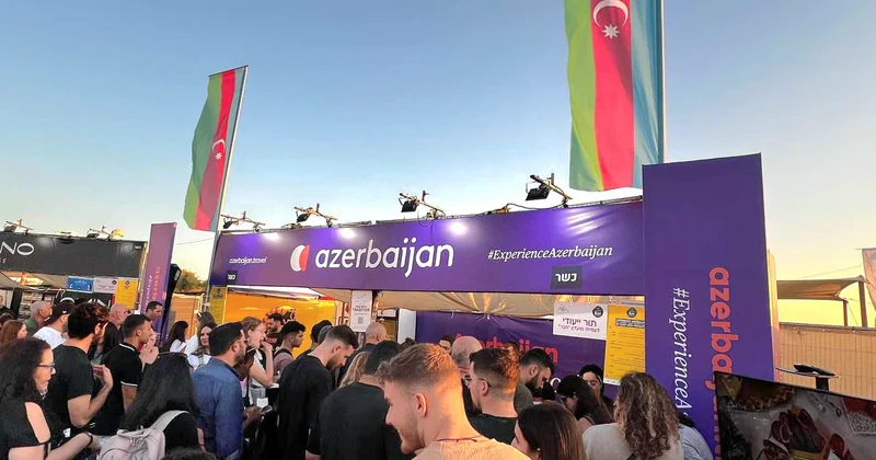 İsraildə keçirilən beynəlxalq qida festivalında Azərbaycan fərqləndi FOTO