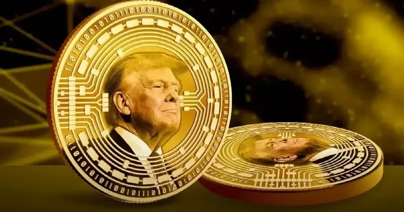 Tramp kriptovalyuta ticarəti vasitəsilə 300 milyon dollardan çox vəsait əldə edib