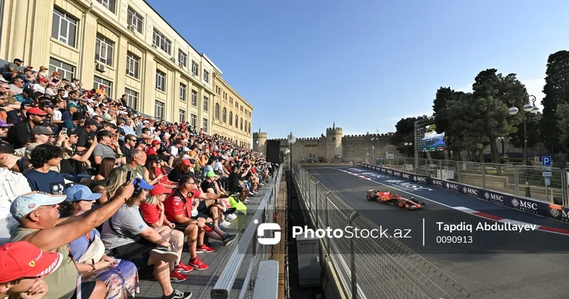 Azərbaycanda keçiriləcək Formula 1 Qran prisi üçün yeni tribunalar salınacaq