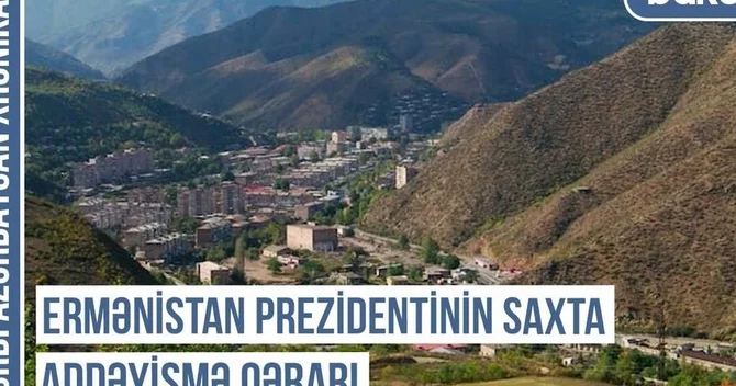 Qərbi Azərbaycan Xronikası: Ermənistan Prezidentinin saxta addəyişmə qərarı