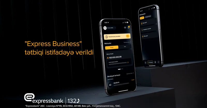 Expressbank biznes müştəriləri üçün tətbiqini istifadəyə verib