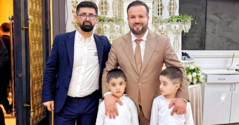 Tanınmış musiqiçi Vüsal Ömərovun ailəsində xoş gün