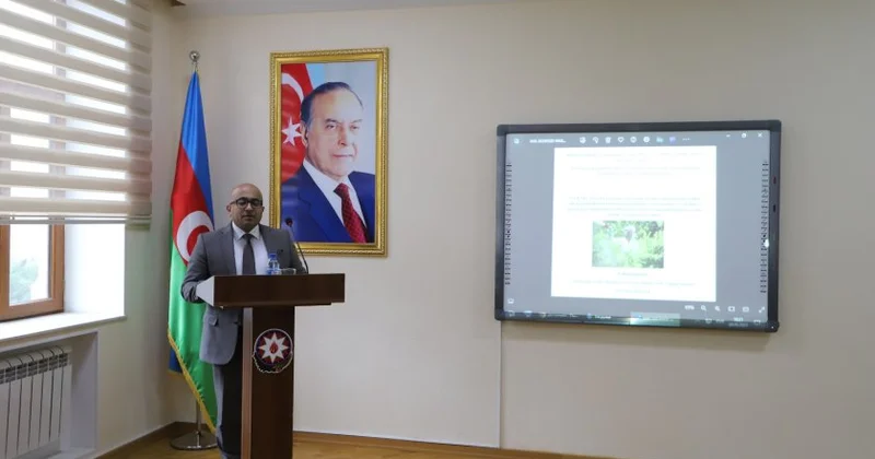 Azərbaycanda pestisidlərdən istifadənin azaldılması və düzgün istifadəsinə dəstək layihəsinə start verildi