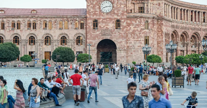 Ermənistan müsəlman oldu Sasunyanı qəzəbləndirən görüntü
