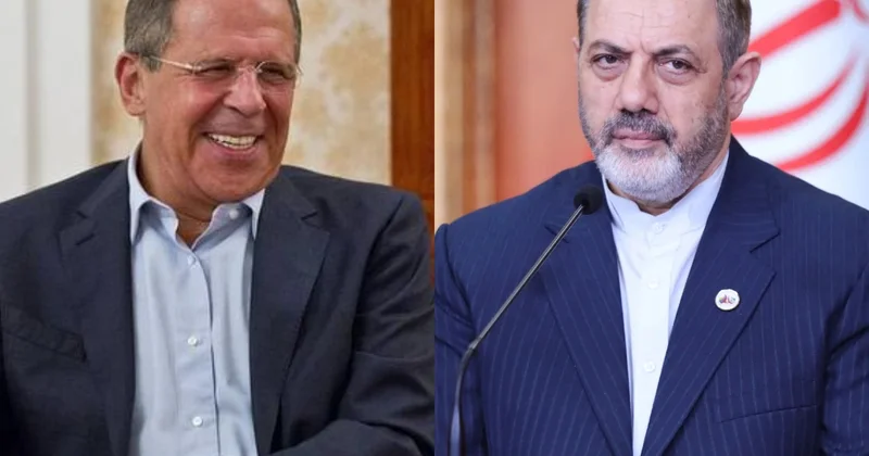 İrəvanda etirazçılar Lavrovla iranlı naziri səhv saldılar