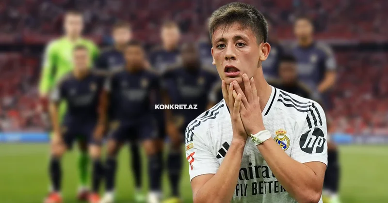 Pereslə görüşən Alonso Arda ilə bağlı qərar verdi KONKRET