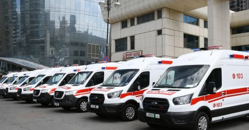 Təcili yardım avtomobilləri təmir ediləcək 435 min manat xərclənəcək