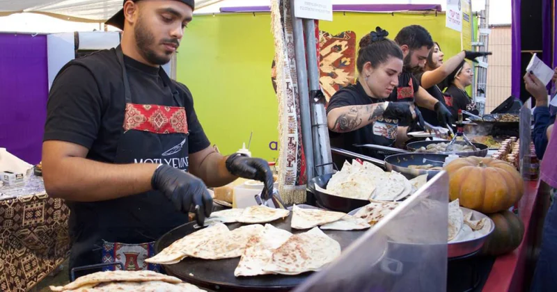 Azərbaycan “Tel Aviv EAT 2025” qida festivalında təmsil olunur