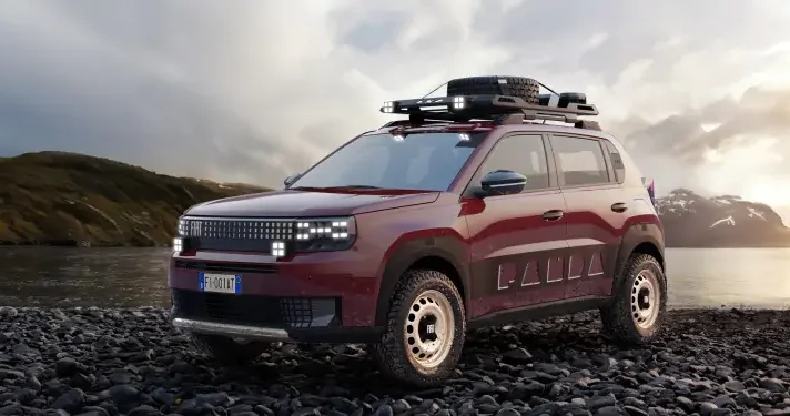 FIAT qəşəng yolsuzluq krossoverini nümayiş etdirir…