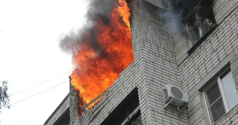 Взрыв в 16 этажке в российском Ставрополе Видео