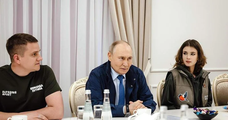 Путин об атаках ВСУ на границе с Россией видео; обновлено 10:50