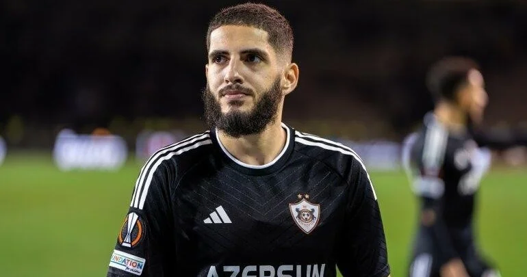 Yassin Benzia Qarabağ dan ayrılır