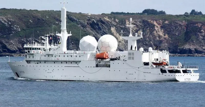 Франция направила разведывательное судно в Балтийское море