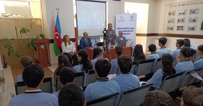 “Ətraf mühiti qoruyaq, dünyamızı xilas edək” QHT Zabratda tədbir keçirib