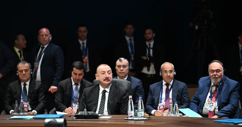 COP29 da tarixi sıçrayışa nail olunub İlham Əliyev