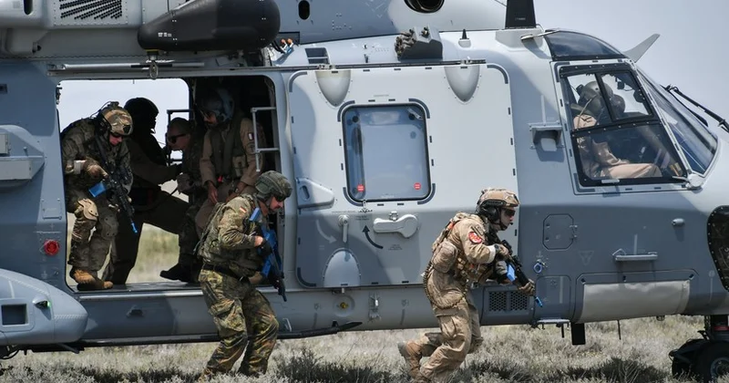 Опубликованы новые кадры учений Anatolian Phoenix 2025 с участием азербайджанских военнослужащих