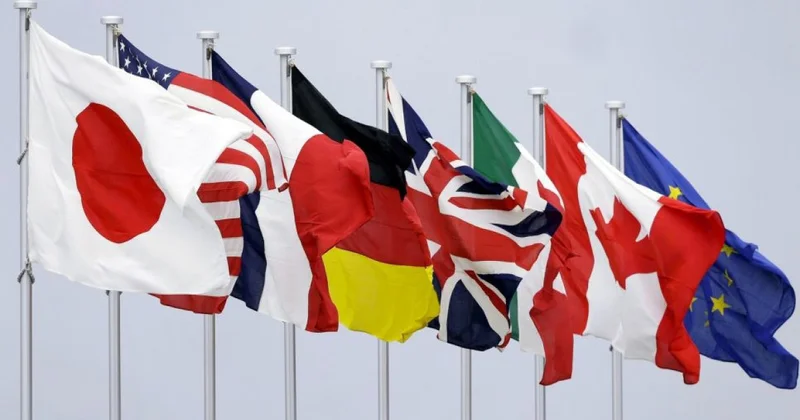 США против пункта о поддержке Украины в декларации G7