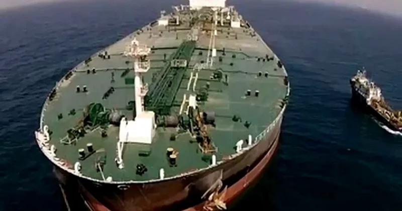 İran sahillərində BƏƏ yə məxsus tanker qaçırılıb