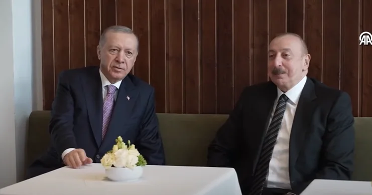 İlham Əliyevlə Ərdoğan arasında maraqlı dialoq