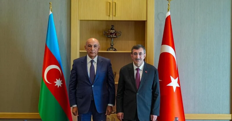Ədalət Vəliyev Cevdet Yılmazla görüşdü