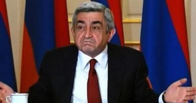 Həyatda iki məqsədim var: Bakıdan onları almaq… Sərkisyan