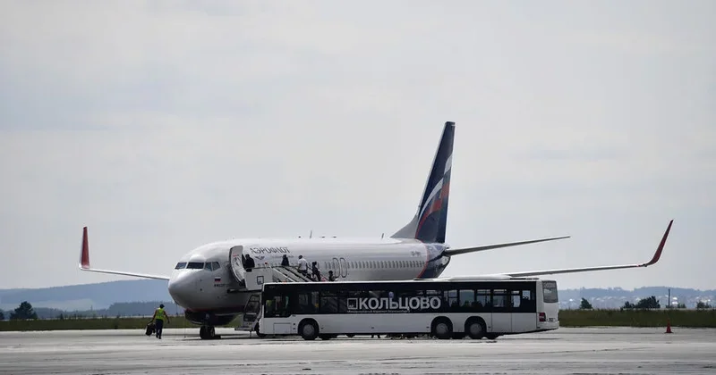 Rusiyanın bu aeroportlarında uçuşlar dayandırıldı
